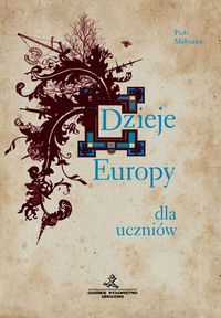 Książka - Dzieje Europy dla uczniów
