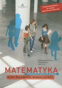 Książka - Kalendarz gimnazjalisty - Matematyka  GWO