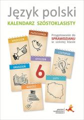 Książka - Kalendarz szóstoklasisty 2014 Język polski