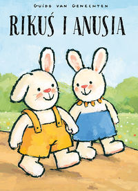 Książka - Rikuś i anusia