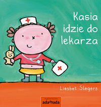 Książka - Kasia idzie do lekarza