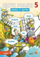 Książka - Nauka o języku. Klasa 5. Język polski. Część 1. Szkoła podstawowa
