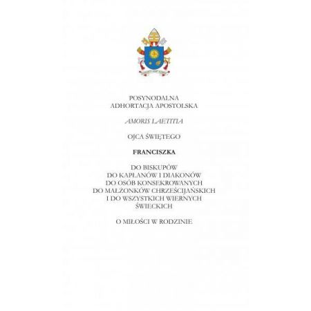 Amoris Laetitia