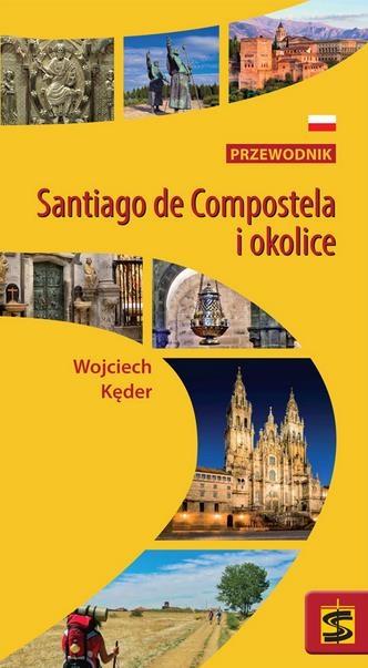 Książka - Santiago de compostela i okolice