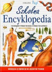 Książka - Encyklopedia szkolna Collins