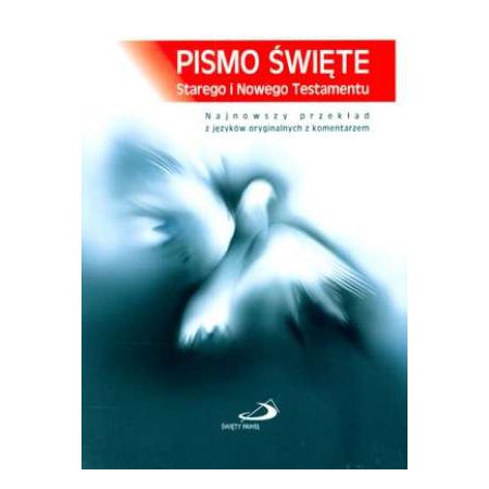 Książka - Pismo Święte Starego i Nowego Testamentu