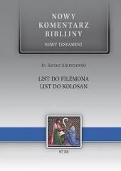 Książka - Nowy komentarz.... NT 12 List do Filemona, Kolosan