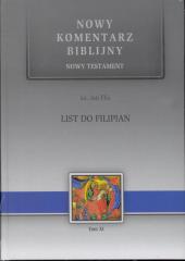 Książka - Nowy Komentarz Biblijny Tom XI List do Filipian