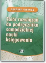 Książka - Zbiór rozwiązań do podręcznika samodzielnej nauki księgowania