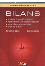 Książka - BILANS