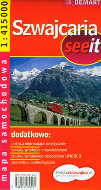 Książka - Szwajcaria see it demart