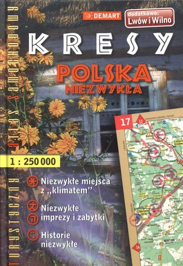 Książka - Polska niezwykła Kresy