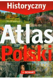 Książka - Atlas Polski historyczny