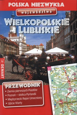 Książka - Województwo Wielkopolskie i Lubuskie przewodnik