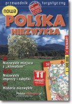 Książka - Polska Niezwykła 1:300 000