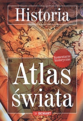 Książka - Historia Atlas Świata