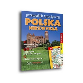 Książka - Polska Niezwykła przewodnik turystyczny