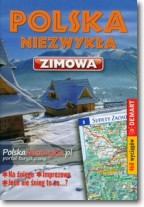 Książka - Polska Niezwykła zimowa