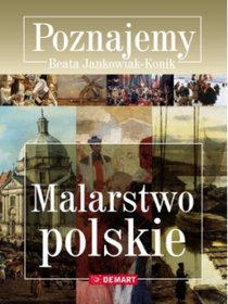 Książka - Poznajemy Malarstwo Polskie