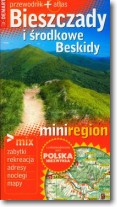 Książka - Mini Region Bieszczady i środkowe Beskidy