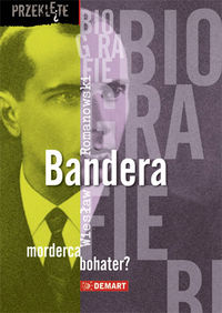Książka - Biografie - Bandera, terrorysta z Galicji