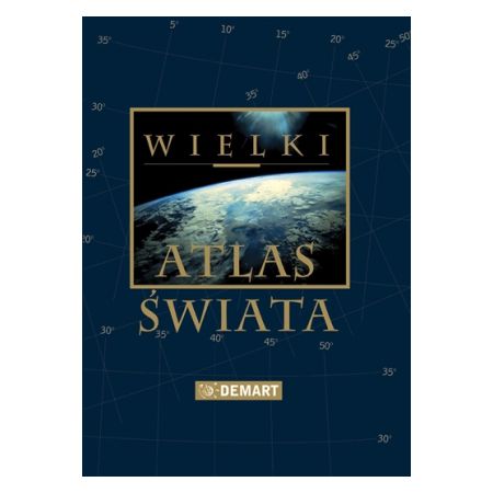 Książka - Wielki atlas świata