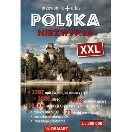 Polska niezwykła XXL przewodnik   atlas