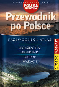 Książka - Polska Niezwykła. Przewodnik po Polsce