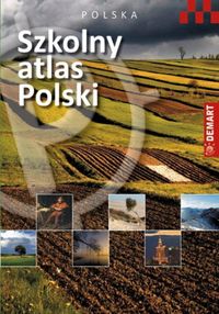 Książka - Szkolny atlas Polski