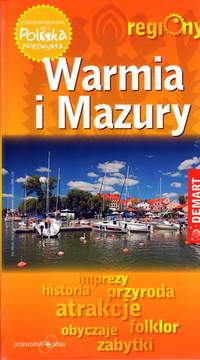 Książka - Przewodnik turystyczny - Warmia i Mazury