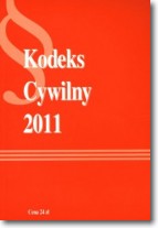 Książka - Kodeks cywilny 2011