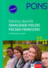 Książka - PONS Szkolny słownik francusko-polski polsko-francuski