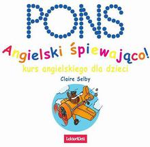 Książka - Angielski śpiewająco. Kurs językowy dla dzieci