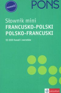 Słownik mini francusko-polski, polsko-francuski