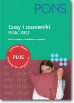 Książka - Pons Czasy i czasowniki francuskie