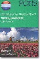 Książka - Rozmówki ze słowniczkiem niderlandzkie