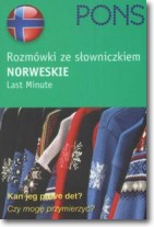 Książka - Rozmówki ze słowniczkiem Norweskie