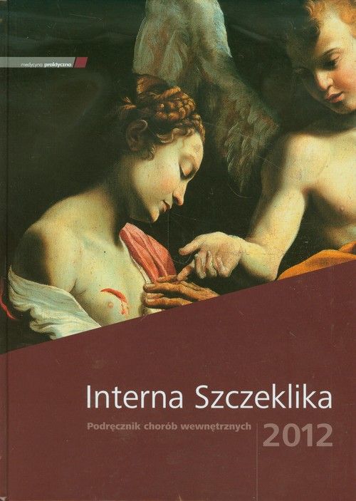 Książka - Interna Szczeklika 2012 Podręcznik chorób wewnętrznych