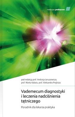 Książka - Vademecum diagnostyki i leczenia nadciśnienia..