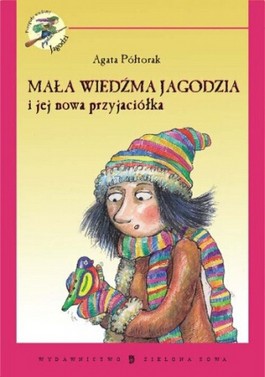 Książka - Mała wiedźma Jagodzia i jej nowa przyjaciółka