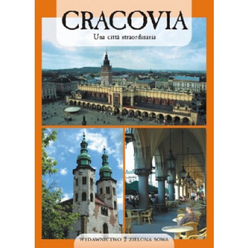 Książka - Cracovia Una citta straordinaria