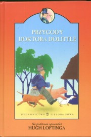 Książka - Przygody Doktora Dolittle