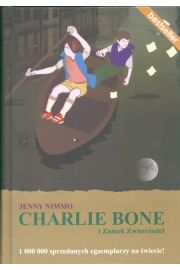 Książka - Charlie Bone i zamek zwierciadeł