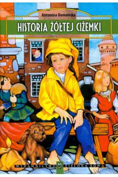 Książka - Historia żółtej ciżemki