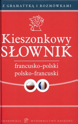 Książka - Kieszonkowy słownik francusko polski polsko francuski