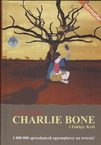 Książka - Charlie Bone i zaklęty król 