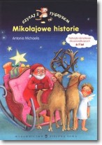Książka - Mikołajowe historie. Czytaj z tygrysem