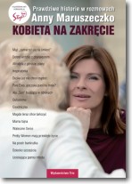 Książka - Kobieta na zakręcie Anna Maruszeczko