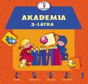 Książka - Akademia 3-latka