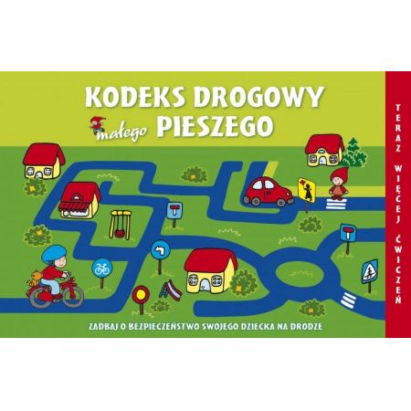 Książka - Kodeks drogowy małego pieszego